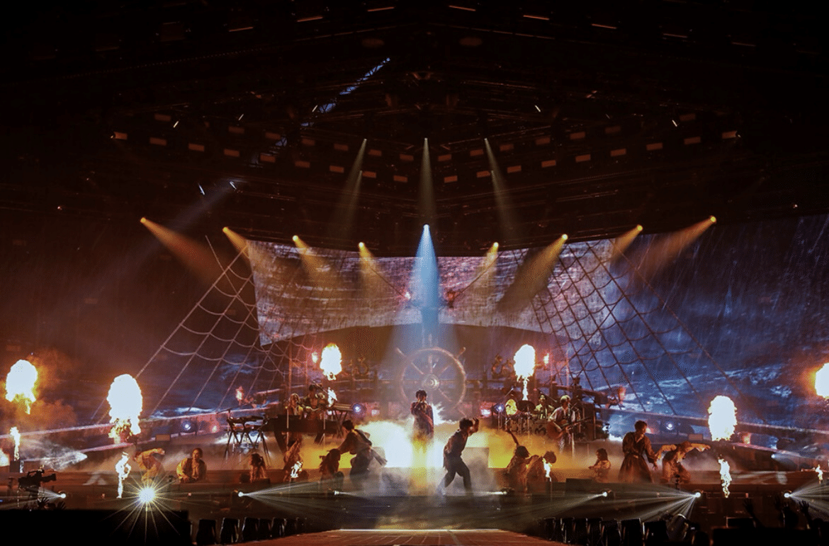 Mrs. GREEN APPLE -『ARENA TOUR 2023 “NOAH no HAKOBUNE