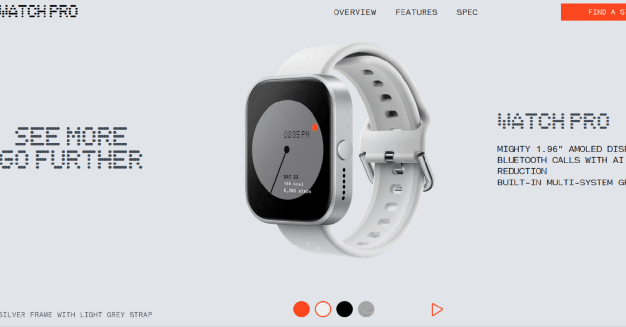 最低限を追求したスマートウォッチWatch_Proレビュー｜Verne ヴェルヌ