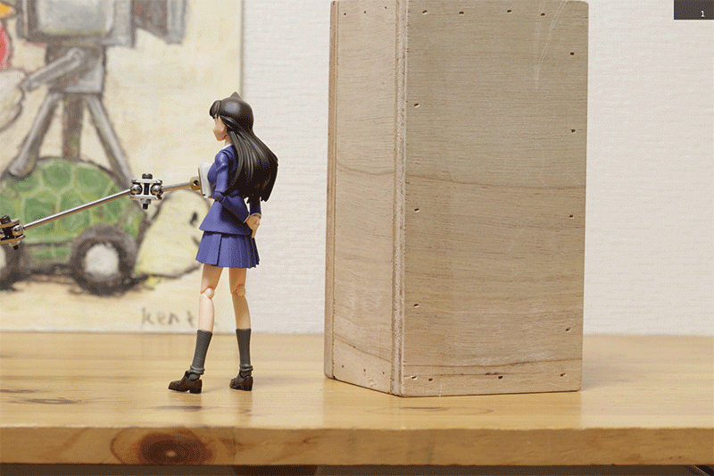 名探偵コナンのフィギュアコマ撮り 篠𠩤健太 Animist Note 名探偵コナンのフィギュアコマ撮り 篠𠩤健太 Animist Note