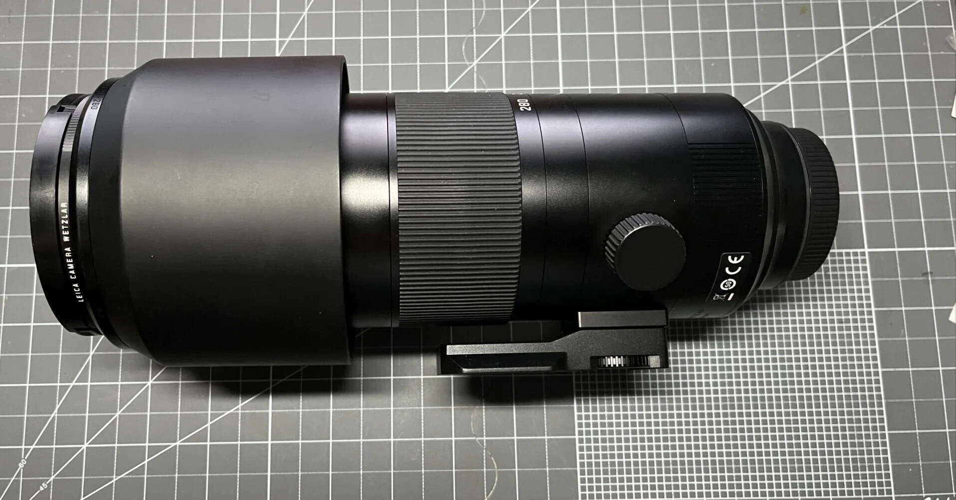 レンズ(ズーム) Leica Apo Vario Elmarit SL 90-280mm Leica APO-VARIO-ELMARIT-SL 90–280にSL 100-400mm の三脚座を付けた話