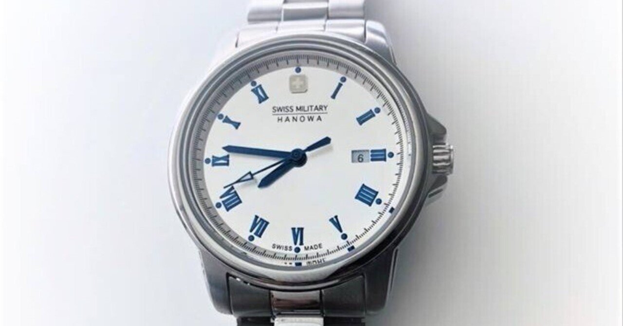 スイスミリタリー時計の電池交換と修理ガイド｜はらじゅく時計宝石修理