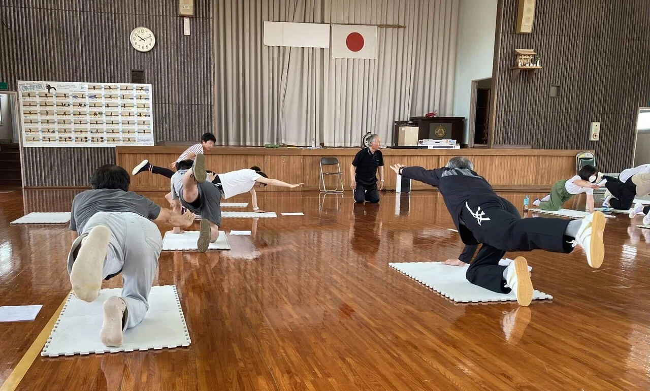 健康体操とニュースポーツ｜小薗郁也