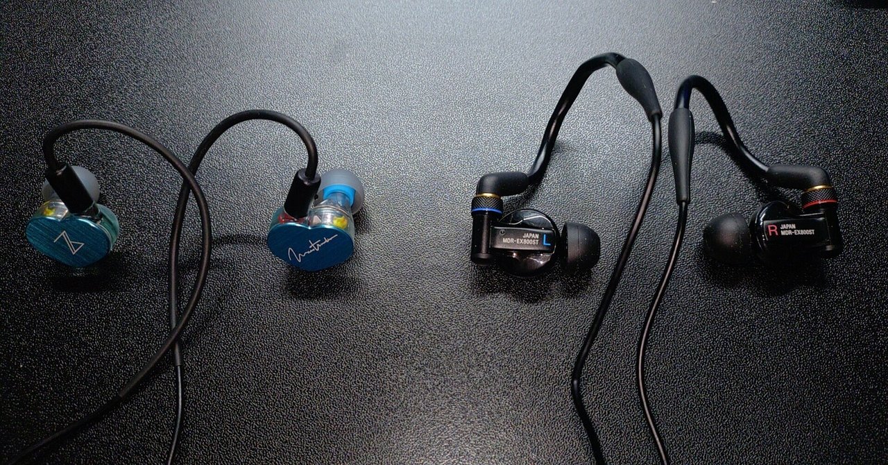 オーディオ初心者がゆく、イヤホンレビュー ～回跨ぎ2連投～（音楽編