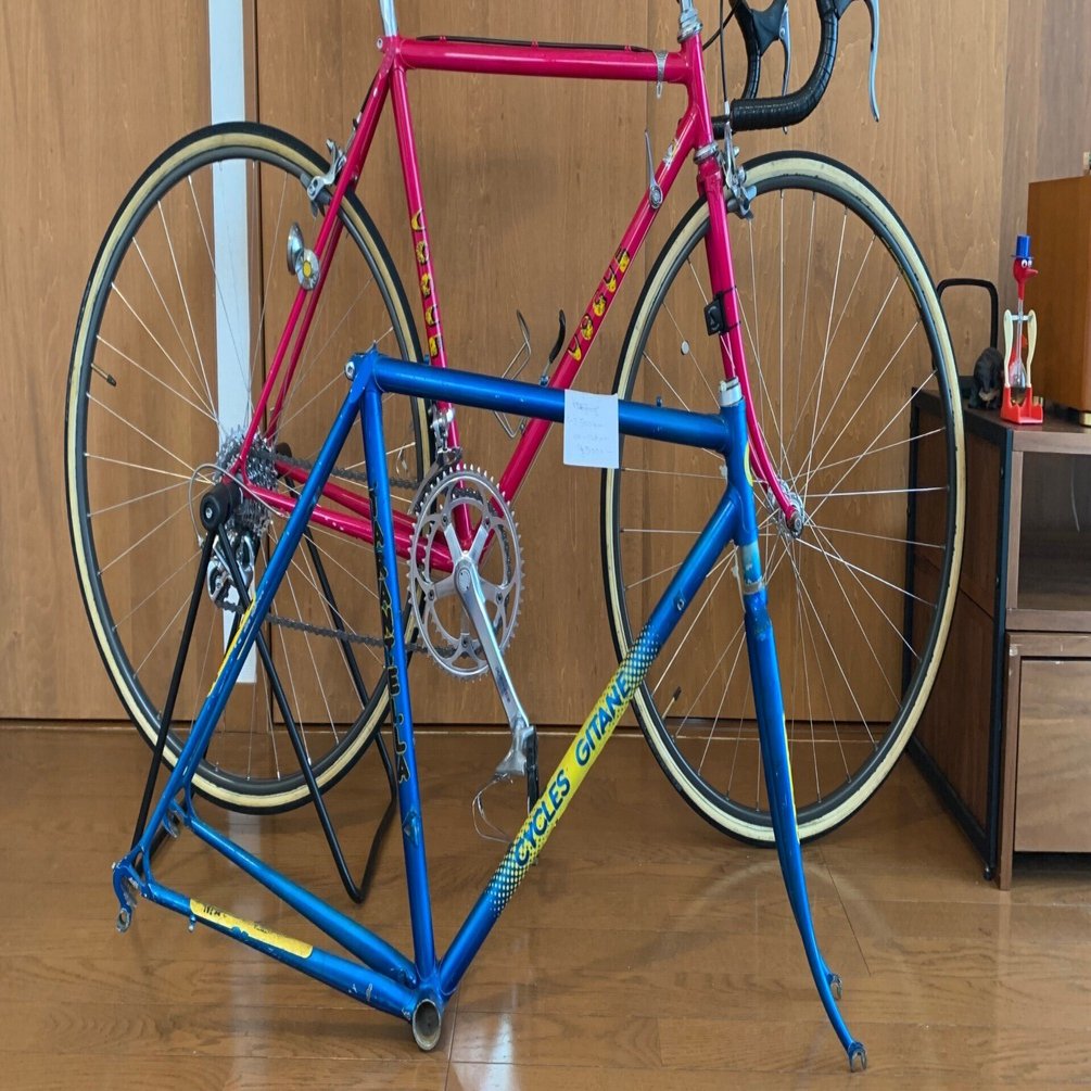 ロードレーサー、VOGUEの譜系3｜vogue-rider