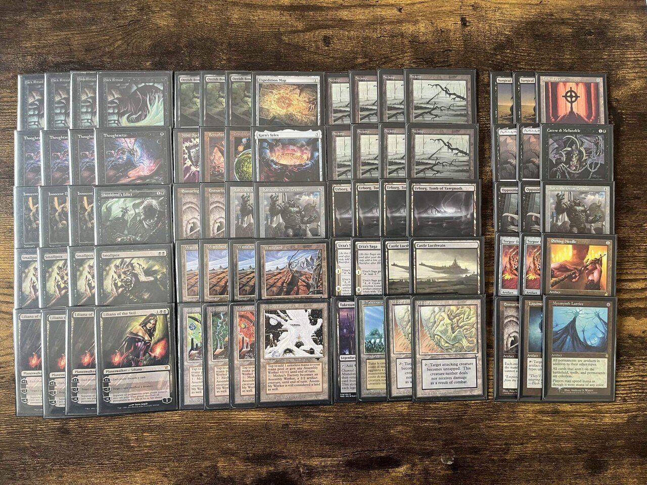 MTG デッキ パーツ まとめ売り 接死 感染 レガシー ワンキル