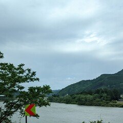 吟唱　芭蕉_奥の細道最上川