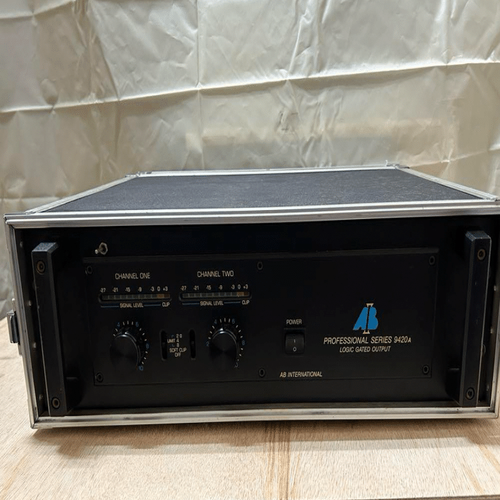 AB Internationalのパワーアンプにゾッコンです。｜音屋Dave Rogan