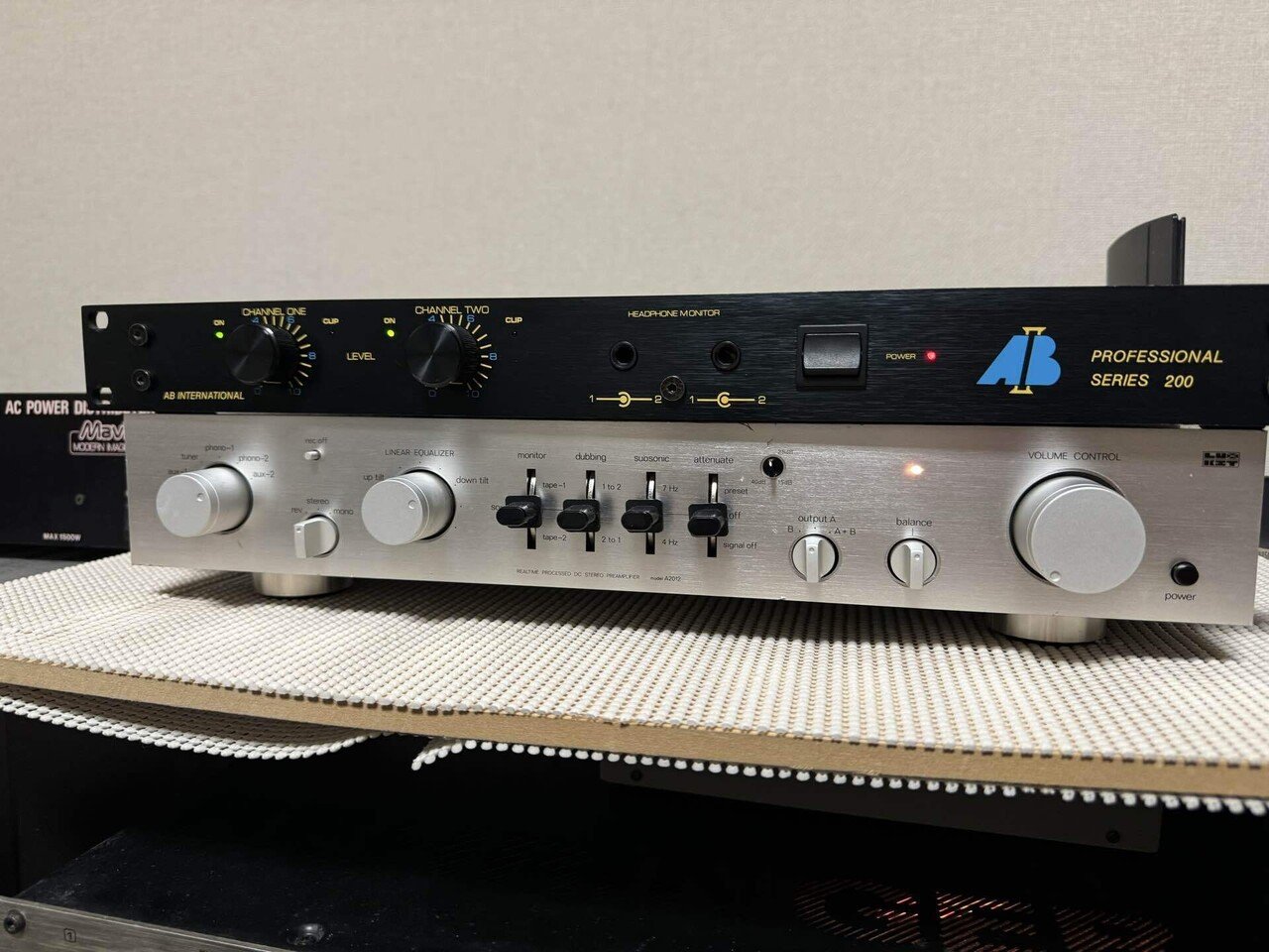 AB Internationalのパワーアンプにゾッコンです。｜音屋Dave