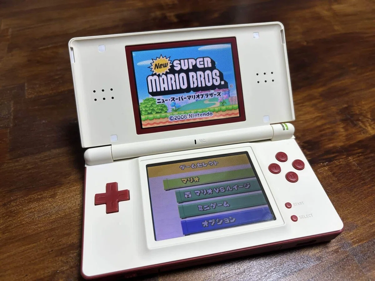 ニンテンドーDS Liteのシェルを交換してみた｜ポンコツパンダ