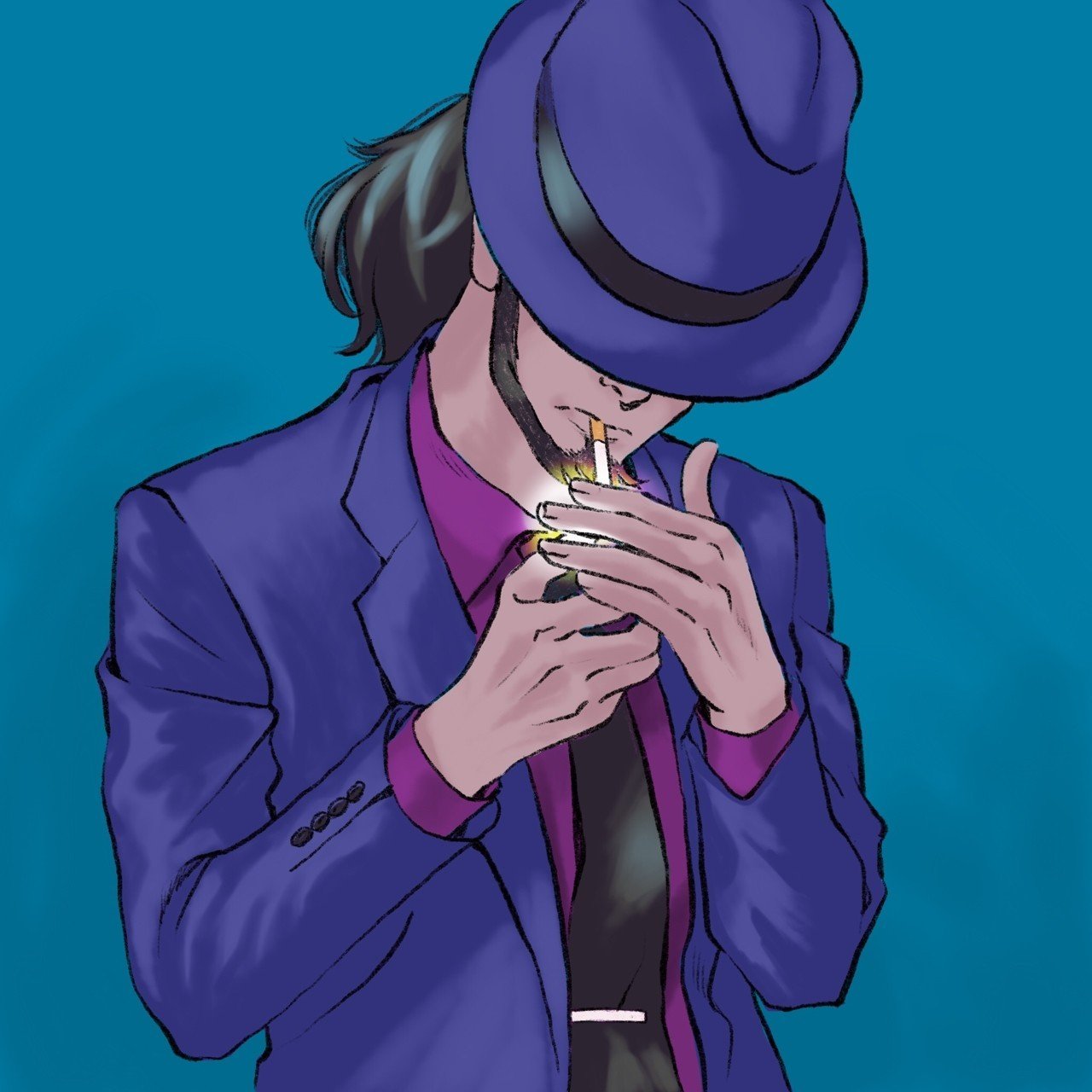 ルパン三世を好きに描いてみる ミヤモトヨシコ Note