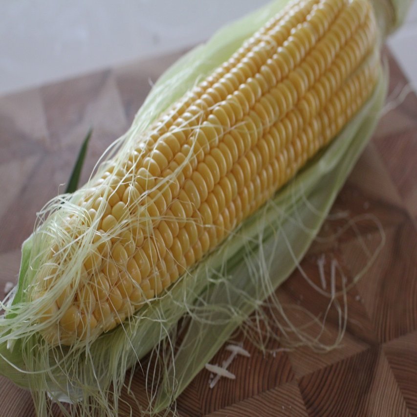 愛のある とうもろこしごはん の作り方 松本純子 Note