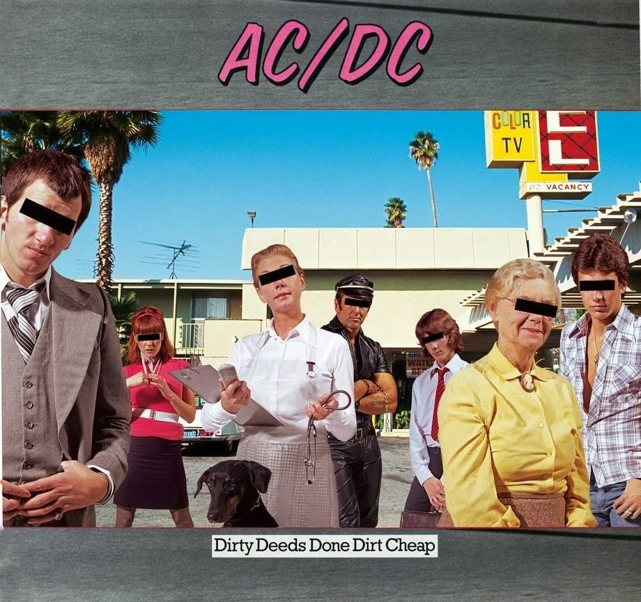 AC/DC 限定紙ジャケット仕様　13作品セット レコードのここがいいよ！】ジャケットパワー編vol.3｜GINZA RECORDS