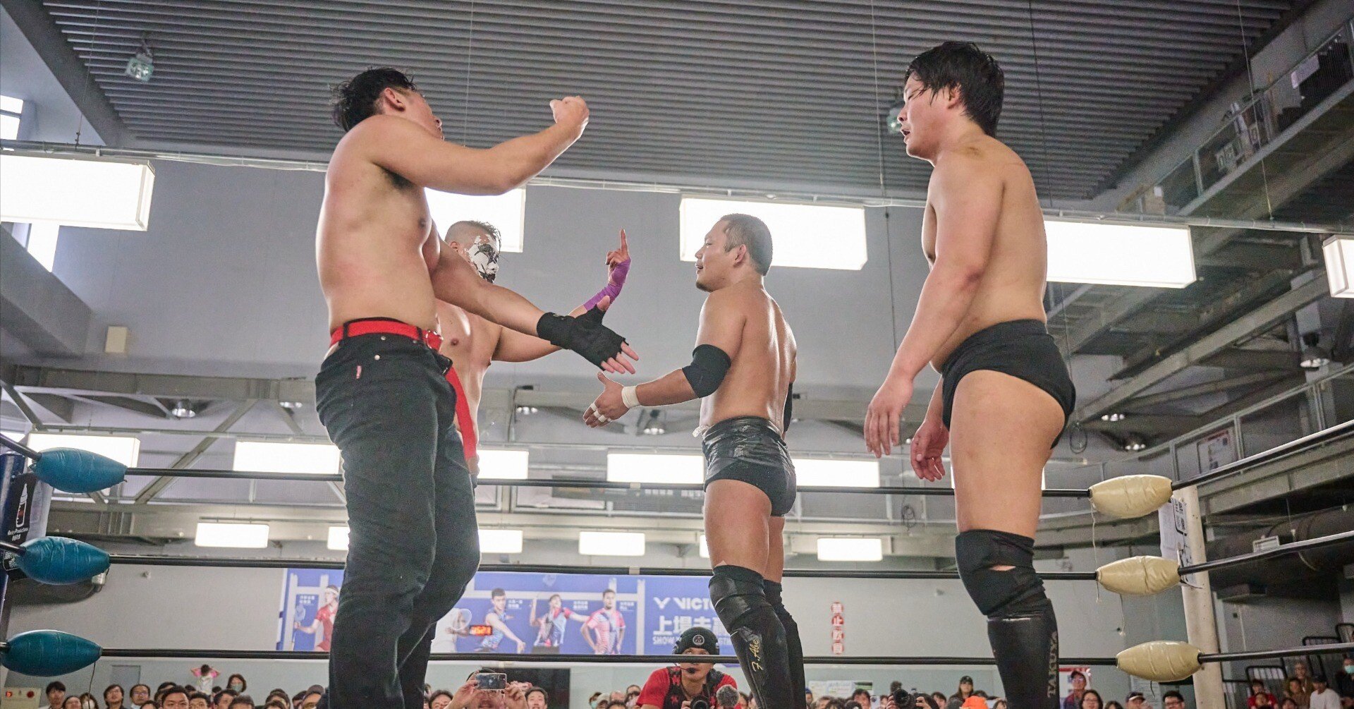 台湾興行を行った話 vol.8〜Miracle Fusion!前半戦〜｜タカツカヒデキ