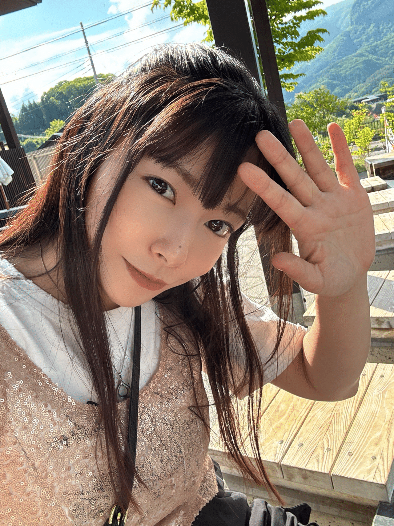 春野恵 草津温泉に行って来ました♨️思い出写真&絵｜春野恵❤️気の赴くままに投稿