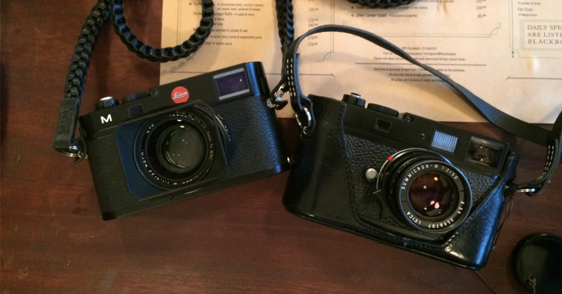 ライカm6とNOKTON classic 35mm F1.4 セット 5年ぶりのNokton Classic 35mmは世代が代わっていた｜距離計