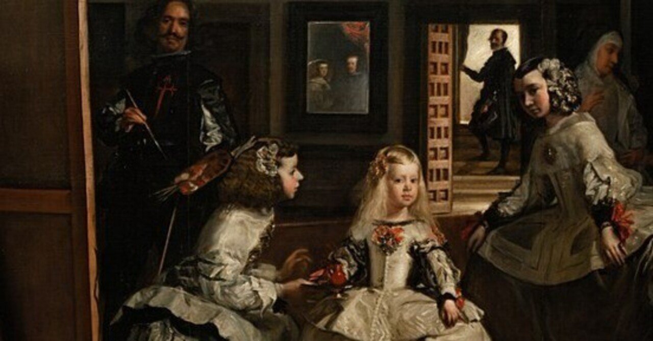 鏡の中の迷宮へ －ベラスケス『侍女たち』の謎｜ミック@アート好きのノート