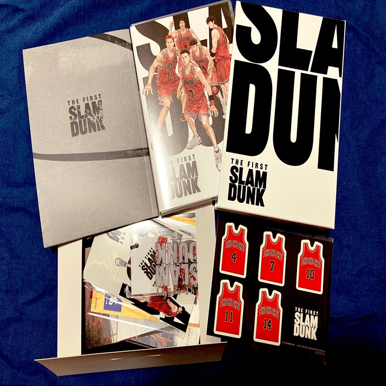 Blu-rayで観るTHE FIRST SLAM DUNK｜梨の木の読書記録