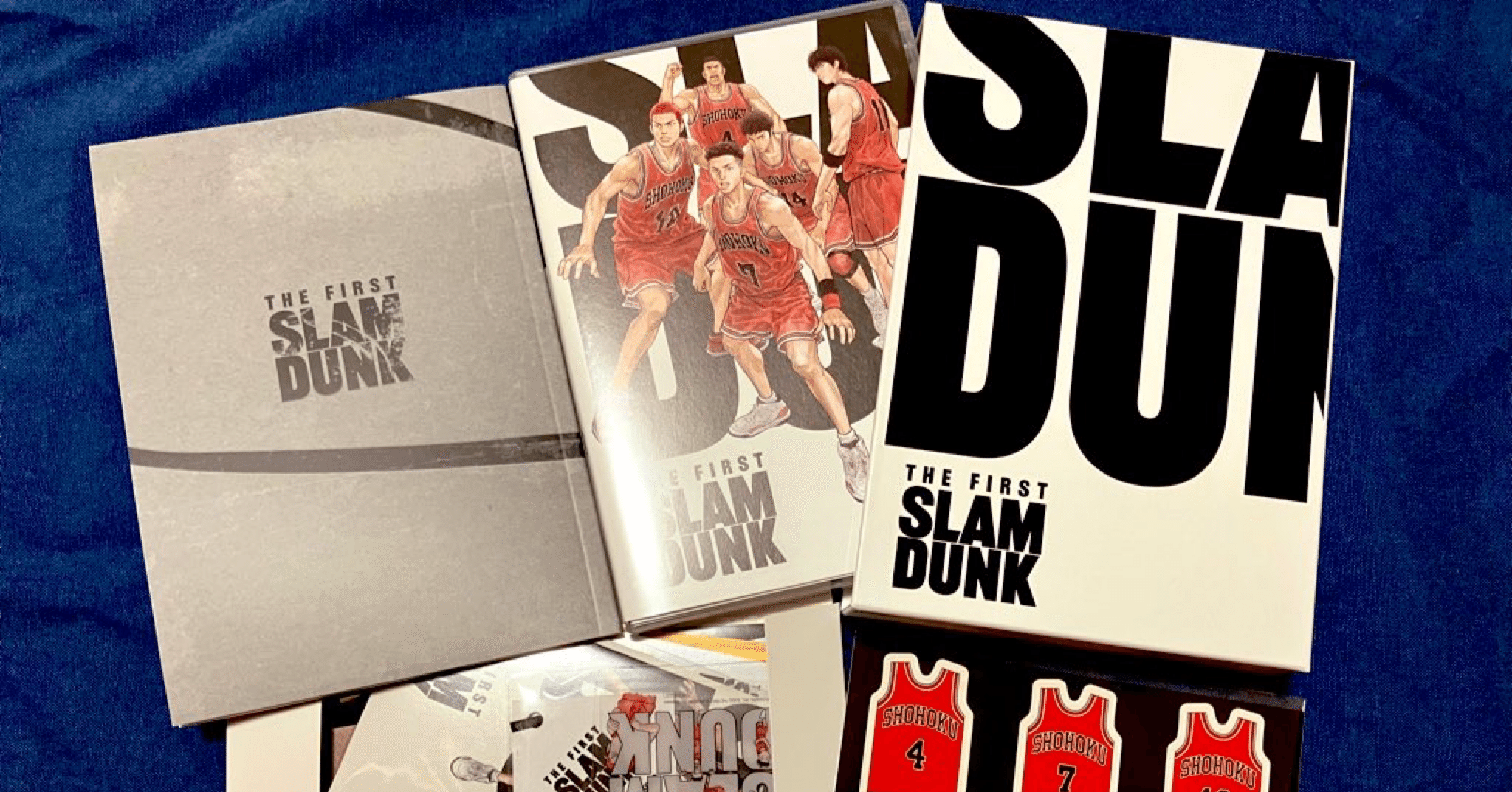 Blu-rayで観るTHE FIRST SLAM DUNK｜梨の木の読書記録
