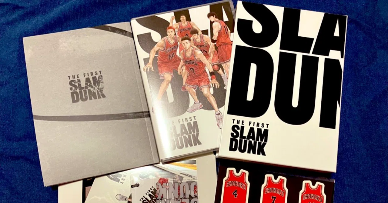Blu-rayで観るTHE FIRST SLAM DUNK｜梨の木の読書記録