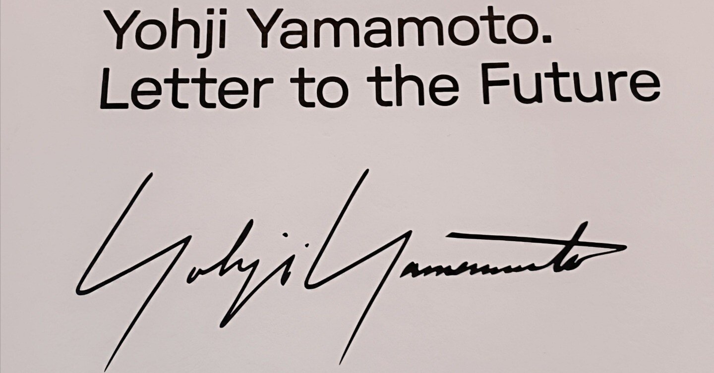Yohji Yamamoto-Letter to the Futureを鑑賞する ｜シマ子