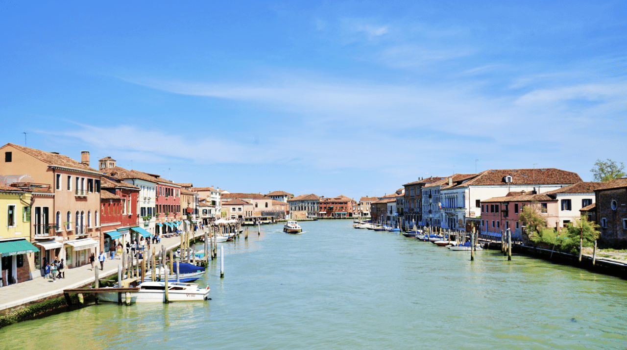 ヴェネツィアングラスの島 ムラーノ島 イタリア Shun Hazama Note