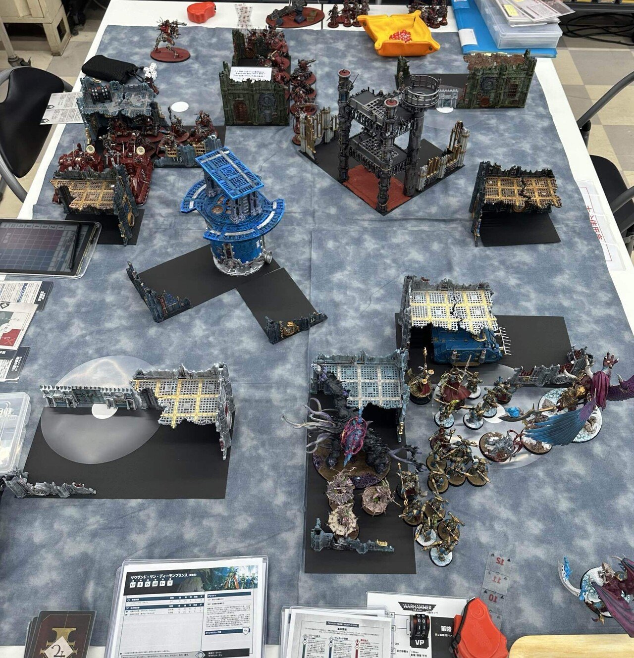 10版- ウォーハンマー40k：プレイレポート サウザンドサン(2024