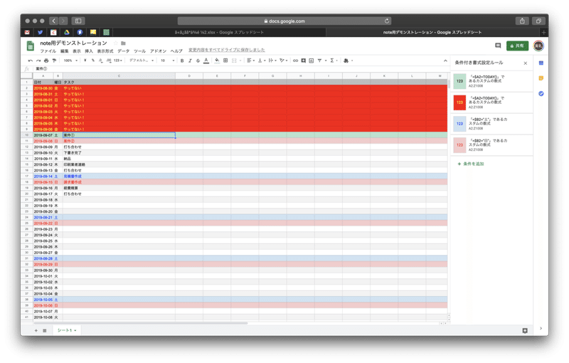 膨大なプロジェクト管理を救った たったひとつのツール Googleはやっぱりすごい みどりのパスタ Note