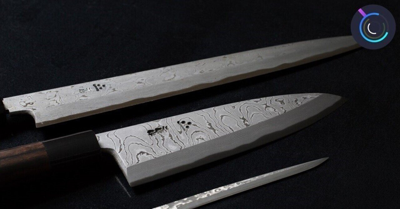 津軽二唐刃物よし久柳刃27cm