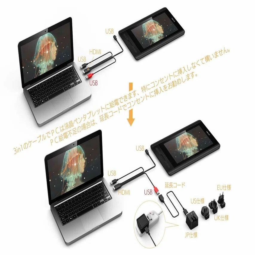 XP-Pen Artist 12 ペンタブ ：安すぎる！2019液晶タブレット紹介｜kunun21
