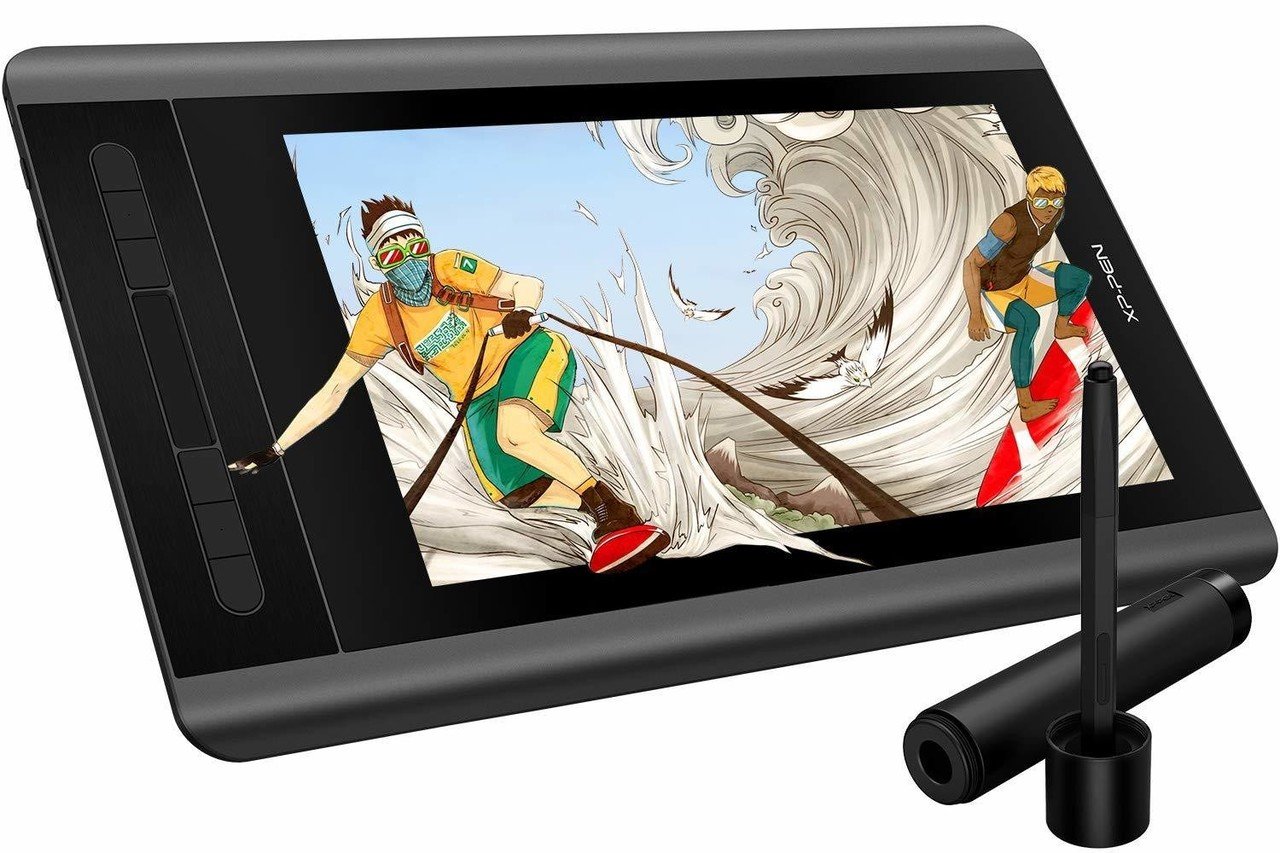 XP-Pen Artist 12 ペンタブ :安すぎる!2019液晶タブレット紹介 XP-Pen Artist 12 ペンタブ :安すぎる!2019液晶タブレット紹介