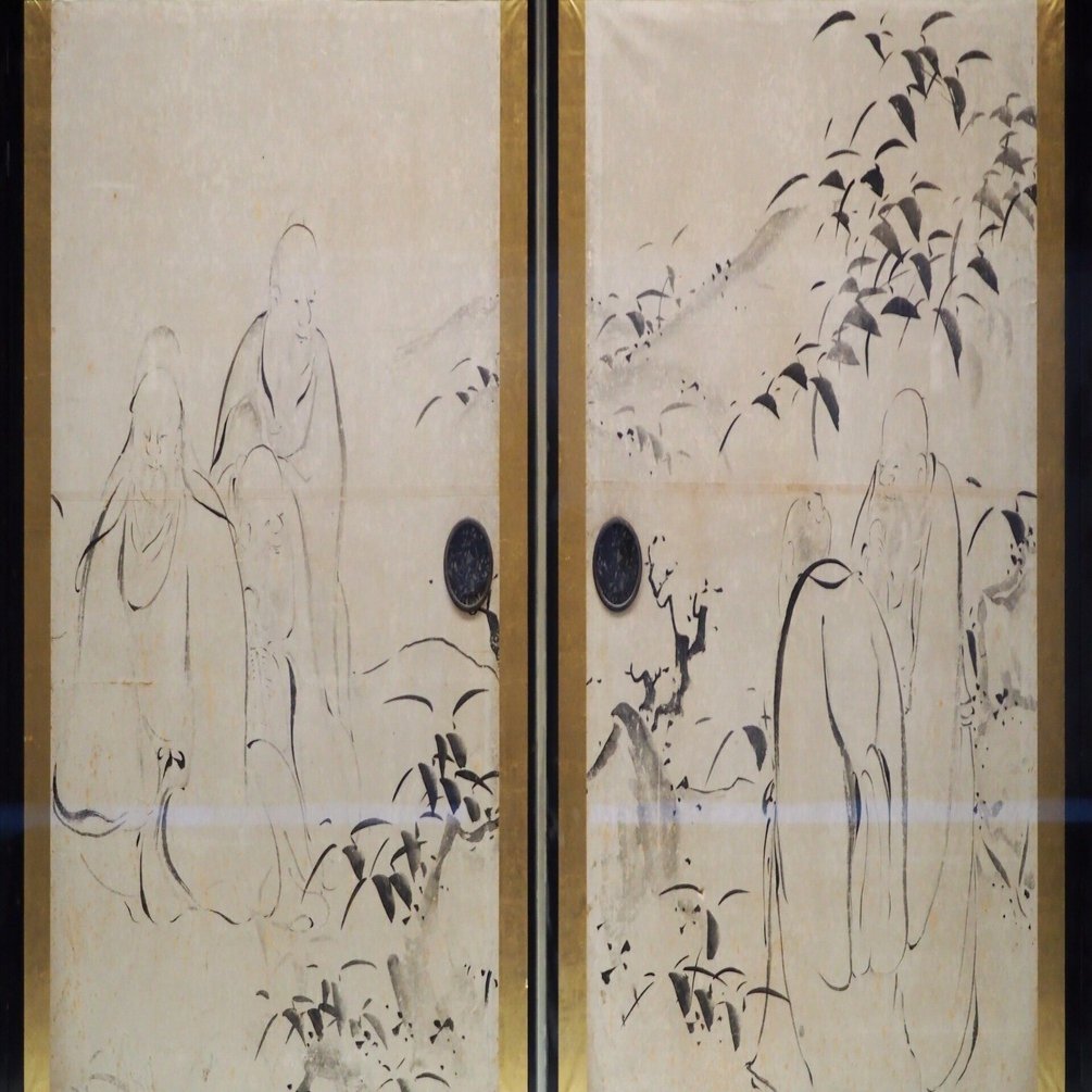 池大雅と妻・池玉瀾の作品を見てきました@東京国立博物館｜かわかわ