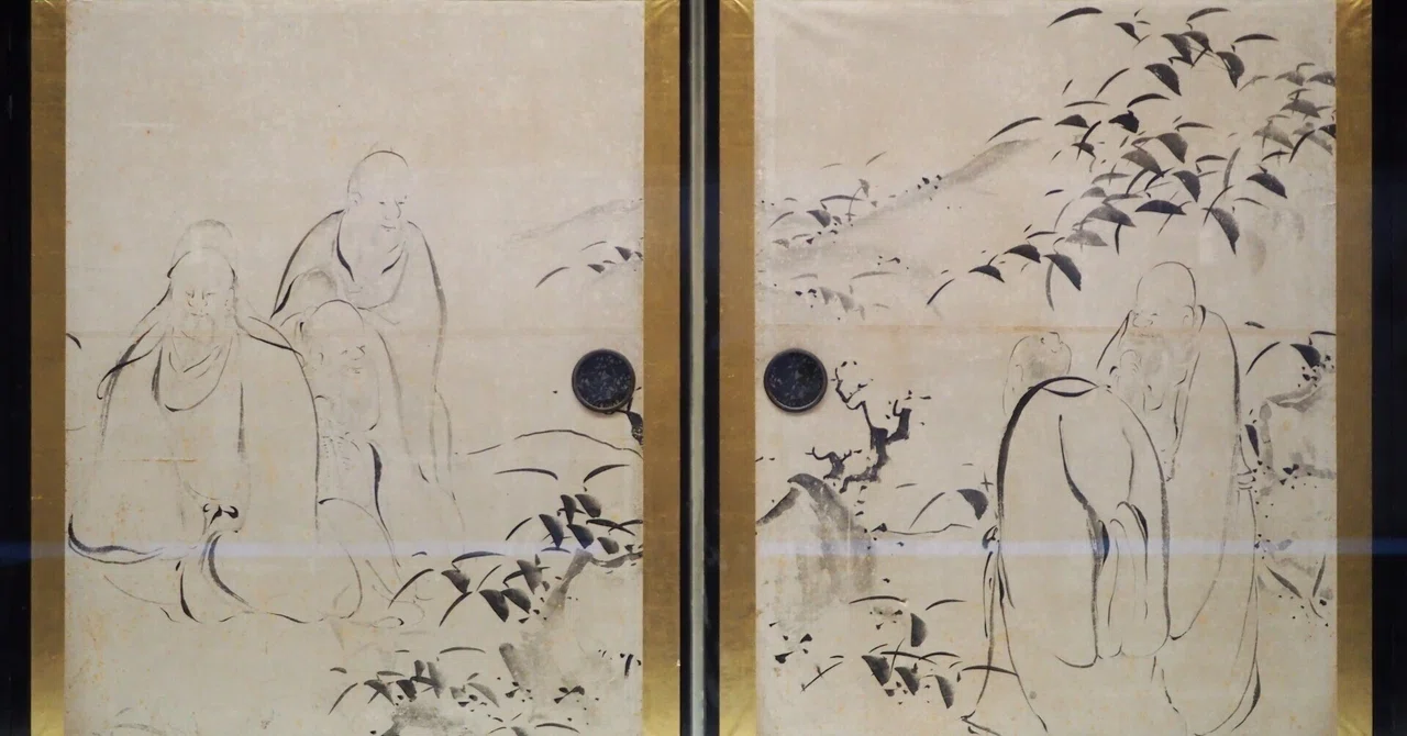 池大雅と妻・池玉瀾の作品を見てきました@東京国立博物館｜かわかわ