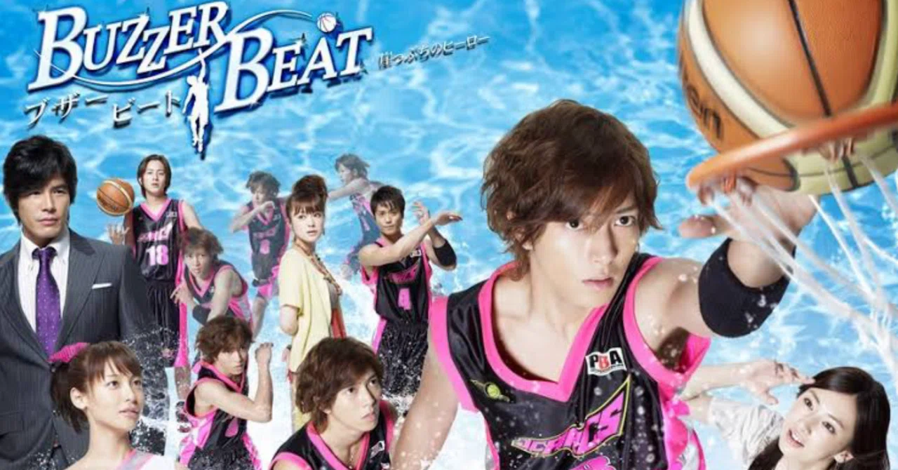 山下智久×北川景子でおくる青春ラブストーリー！『ブザー・ビート