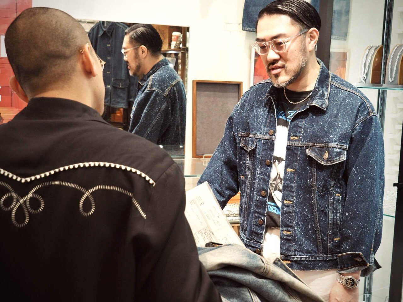 VCM代表・十倍直昭氏に聞く「古着との出会い」＜後編＞｜「ものときろく」