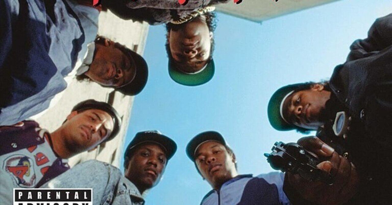 Gangsta Gangsta】 N.W.A 和訳｜