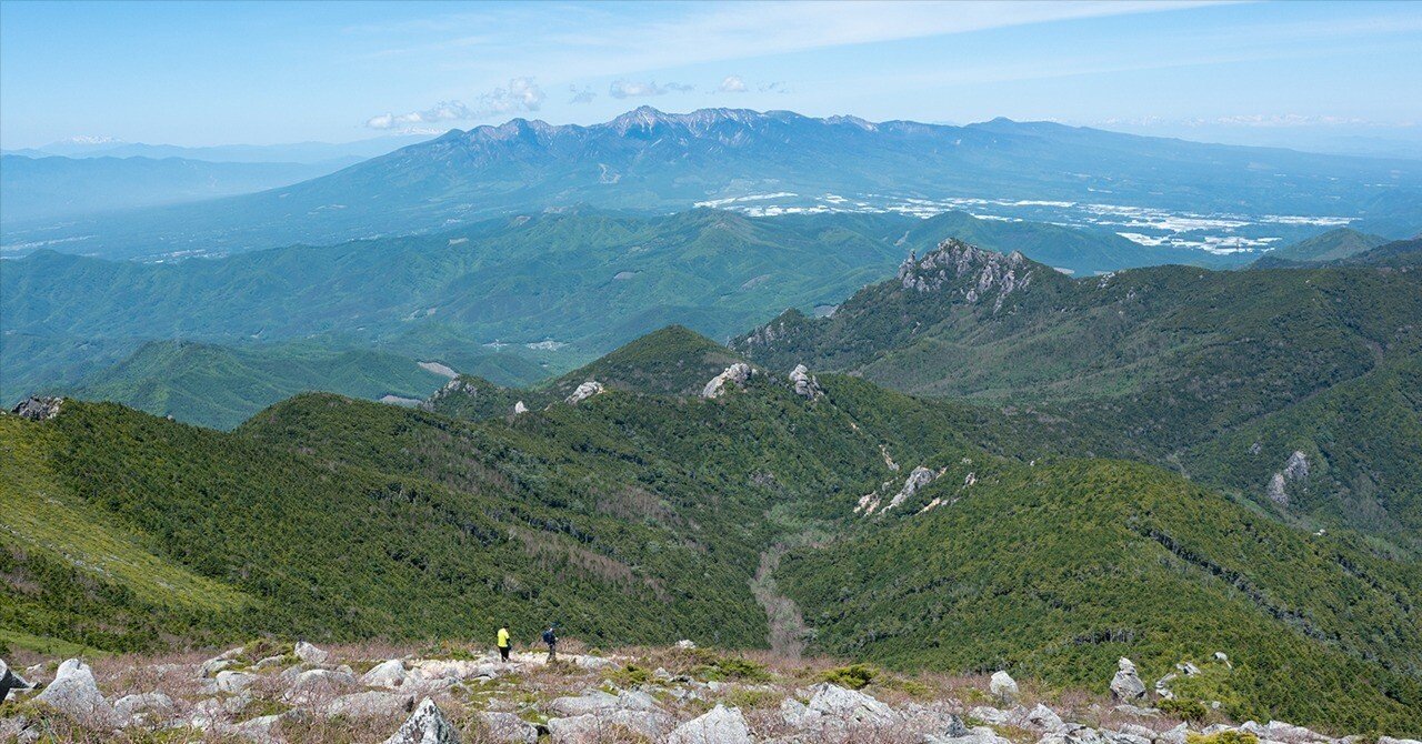 シゲです。 金峰山 3点 突如現れた稜線が美しすぎた〜金峰山〜｜ほんだよしこ | 山と旅と写真
