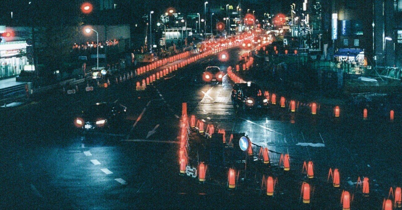 東京、夜｜CineStill800T｜Shun