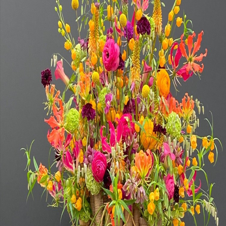 花の祭典チェルシーフラワーショー。とにかくたくさんお花を楽しみたい