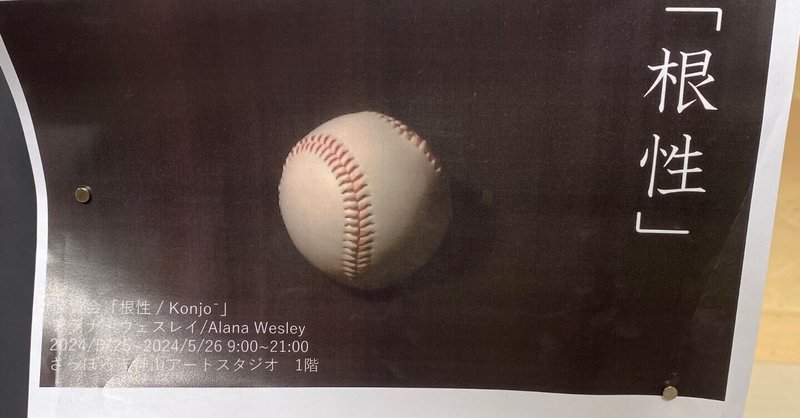 アラナ・ウェスリーさんにインタビューされて『野球の迷信』を語ってきた！