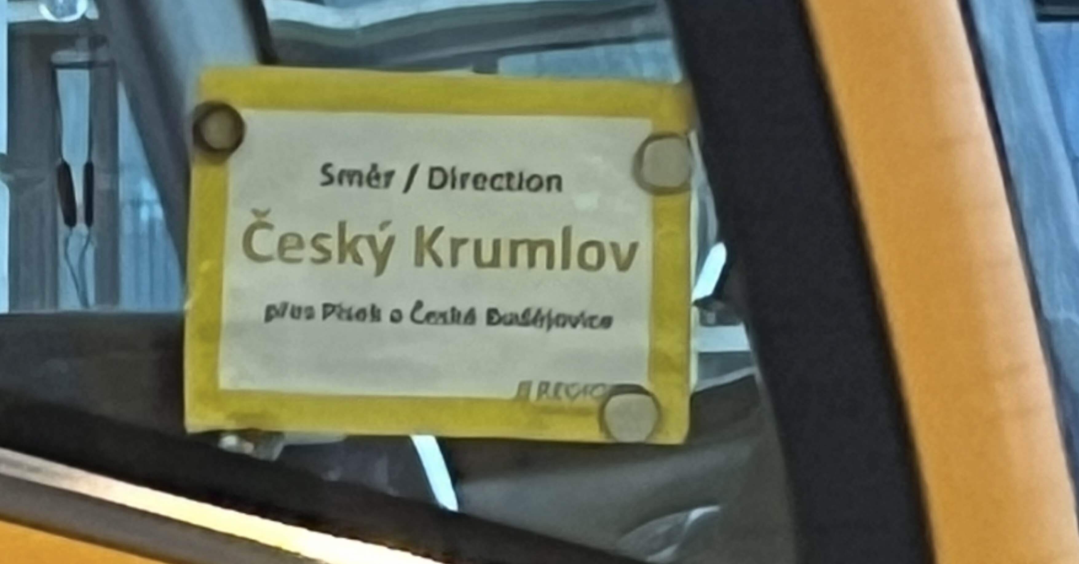 🇨🇿チェコ ・プラハの旅 #Day3-1 チェスキー・クロムロフ バスの旅