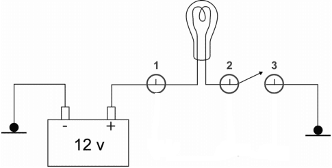 エンジンコントロール1 基本電気系統 Sdl Note