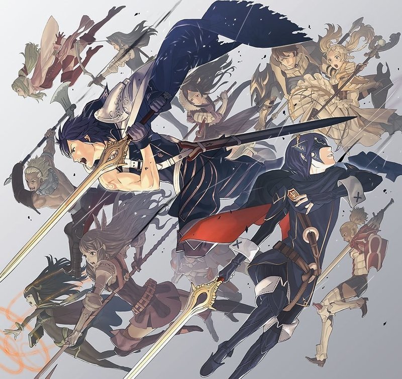 失った仲間にはもう会えない ファイアーエムブレムの誕生と覚醒 1990 19 いちごうの備忘録 Note 失った仲間にはもう会えない ファイアーエムブレムの誕生と覚醒 1990 19 いちごうの備忘録 Note