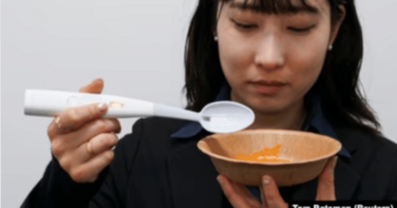 VOA 40527 | Electric Spoons, Chopsticks May Help Cut Salt [3'07"]