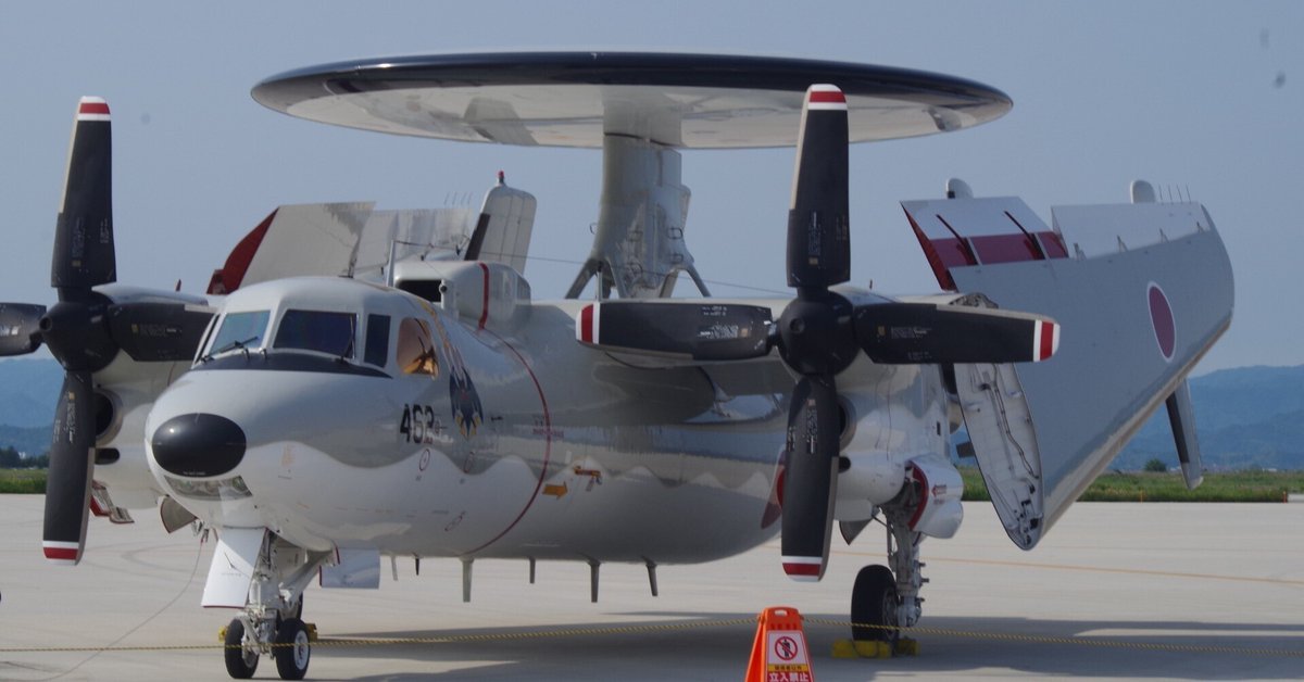 美保基地航空祭2024 ホークアイ｜とも