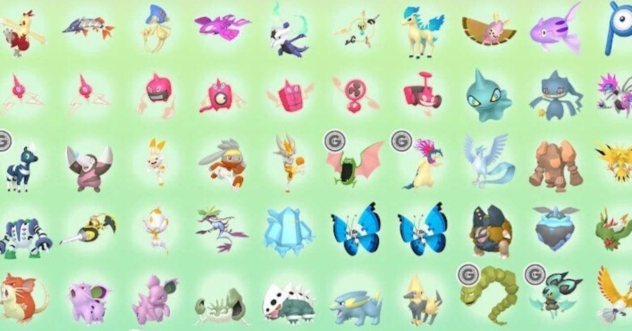 プラチナ 図鑑完成 ポケットモンスター 色違い480種類以上
