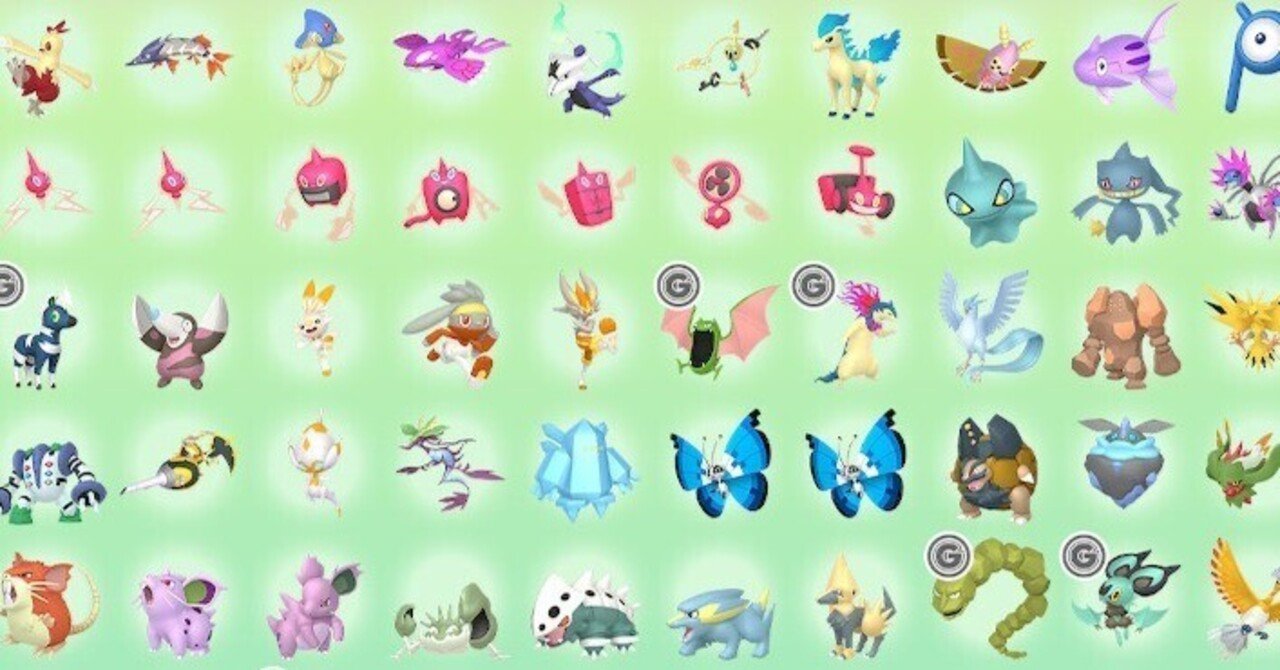 色違いポケモン図鑑（緩く）完成への道#8｜エートー