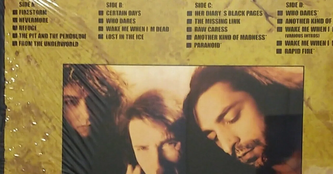 RAGEのThe Missing Link 変メロバンドから格好いいジャーマンメタル 