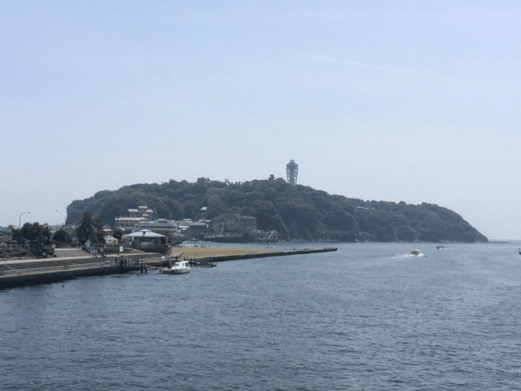 2018年の江ノ島。