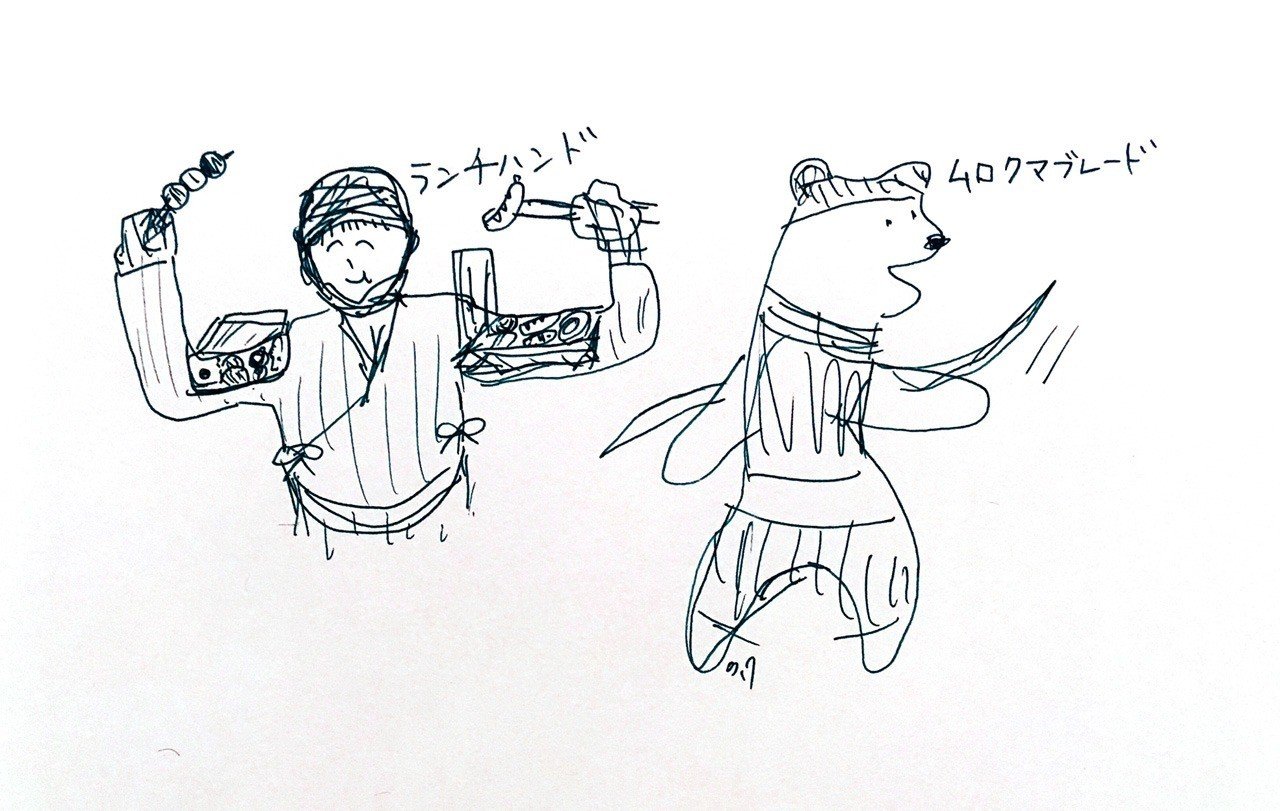 ニンジャ名鑑ミリしら トリロジー編 トラ猫 Note