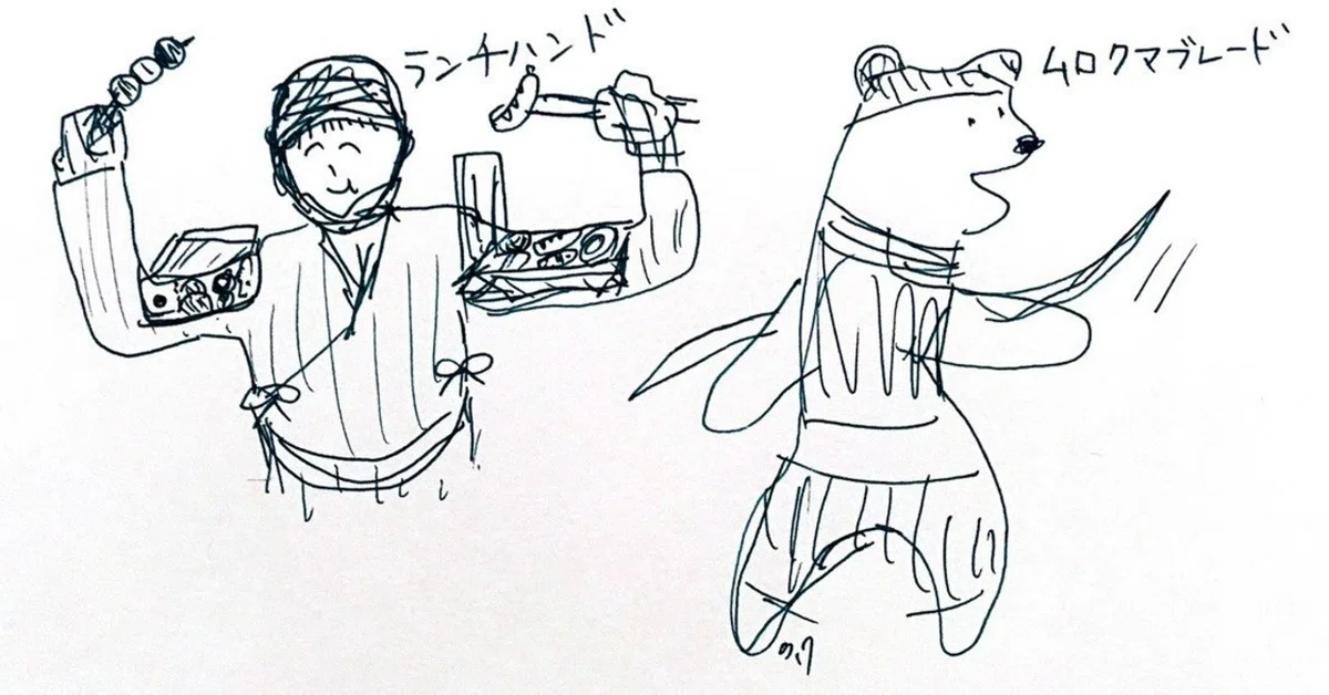 ニンジャ名鑑ミリしら(トリロジー編)｜トラ猫